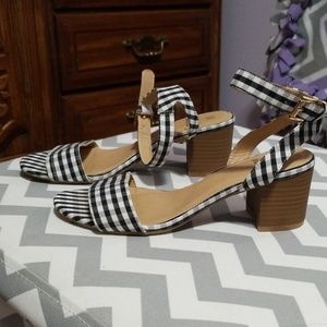 Hippie Laundry checked heels